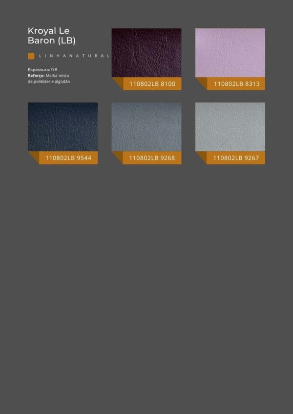 Espessura 0.8 Reforco Malha mista de poliester e algodao 2