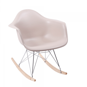 Cadeira Charles Eames Com Braço Fendi Balanço