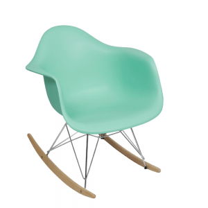 Cadeira Charles Eames Com Braço Tiffany Balanço