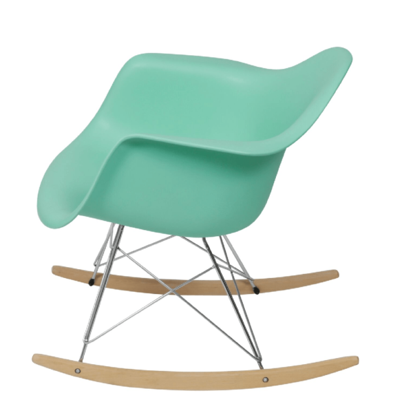 Cadeira Charles Eames Com Braço Tiffany Balanço-2171