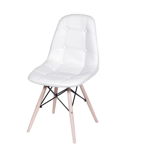 Cadeira Eames Eiffel Botonê Branca