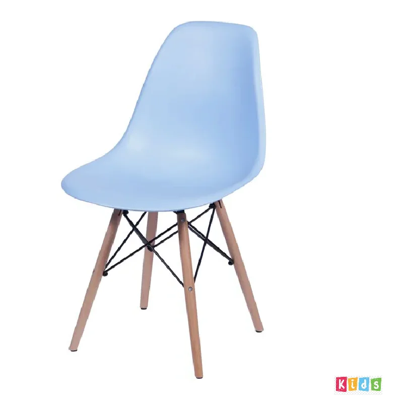 Cadeira Eiffel Azul Infantil