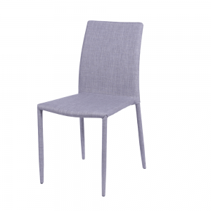 Cadeira Judy Tecido Cinza -0