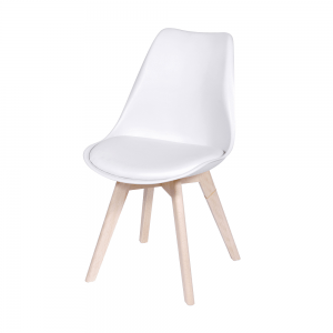 Cadeira Leda Eames Branca