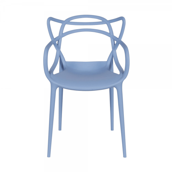 Cadeira Masters Allegra Polipropileno Azul -4176