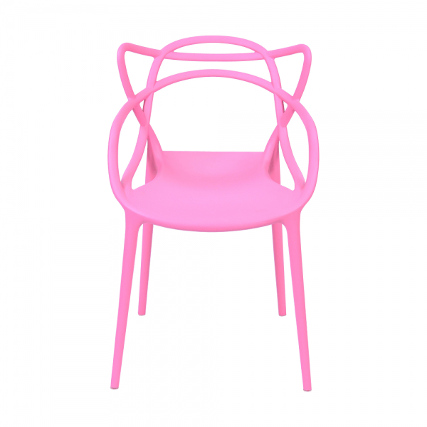 Cadeira Masters Allegra Polipropileno Rosa-5072