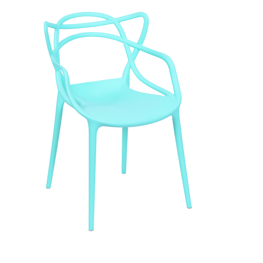 Cadeira Masters Allegra Polipropileno Tiffany