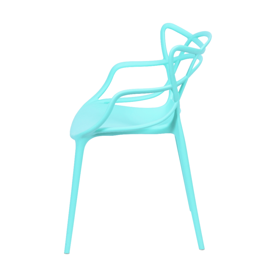 Cadeira Masters Allegra Polipropileno Tiffany-5073