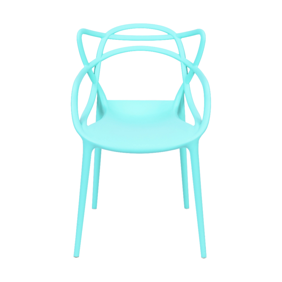 Cadeira Masters Allegra Polipropileno Tiffany-5075