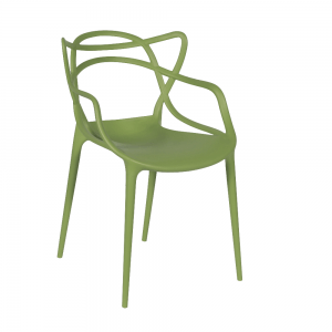 Cadeira Masters Allegra Polipropileno Verde