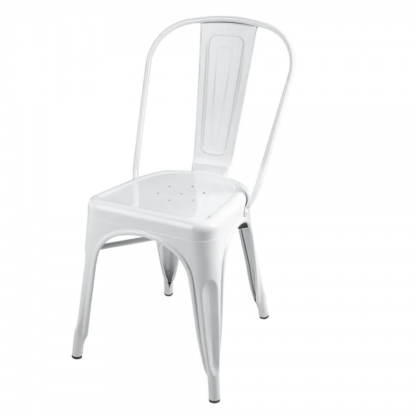 Cadeira Tolix Branca