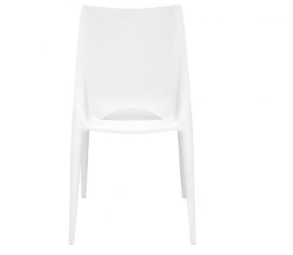 Cadeira Daiane Polipropileno Branca-1225