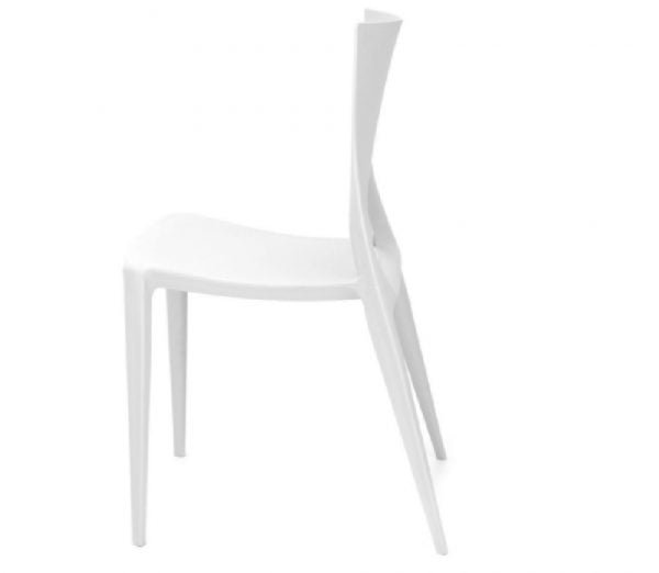 Cadeira Daiane Polipropileno Branca-1226