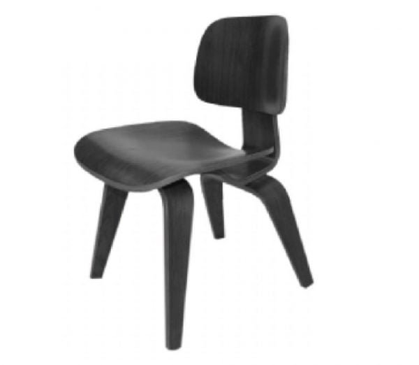 Cadeira Eames DCW Preta-1257