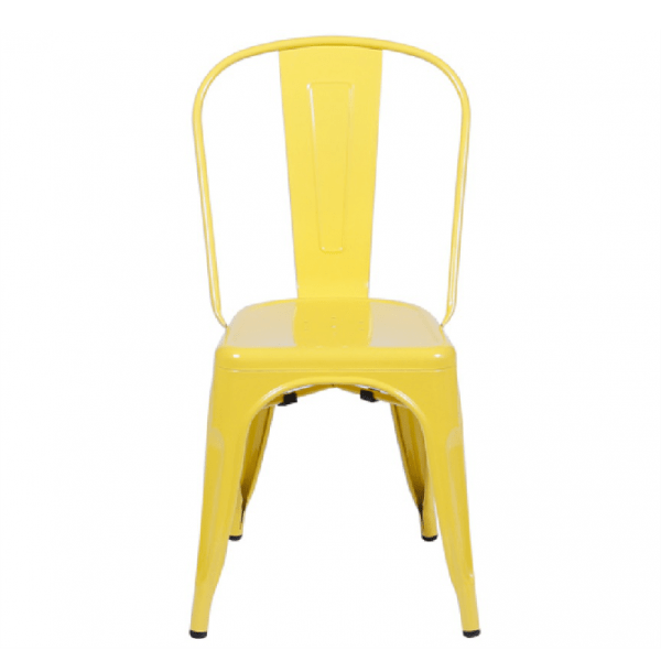 Cadeira Tolix Amarela-1365