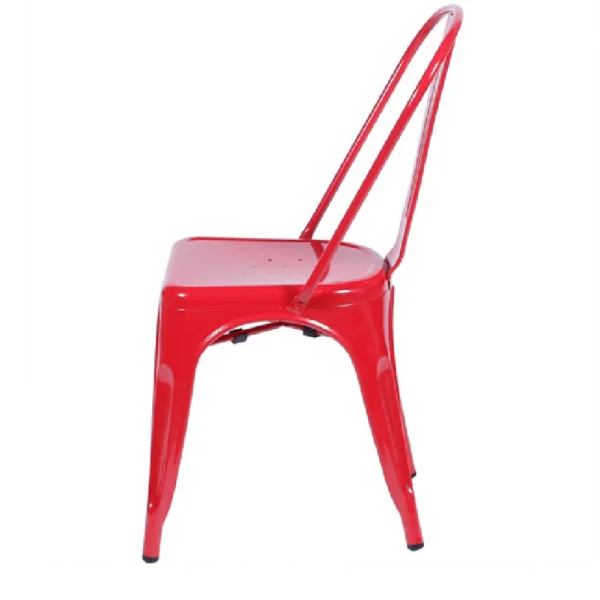 Cadeira Tolix Vermelha-1368