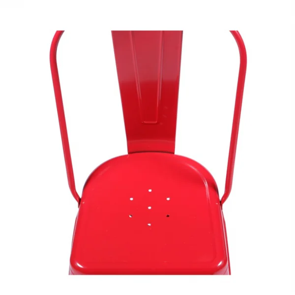 Cadeira Tolix Vermelha-1370