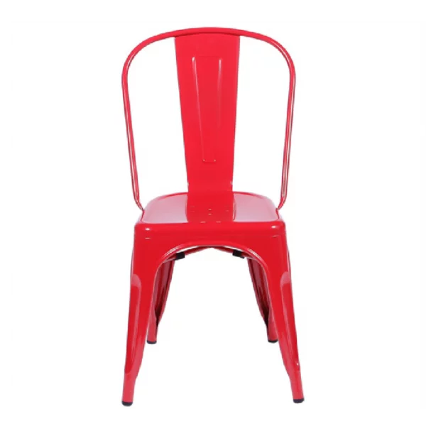 Cadeira Tolix Vermelha-1369