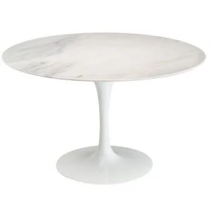 Mesa Saarinen Tulipa Jantar Espirito Santo Redonda 1,24 cm