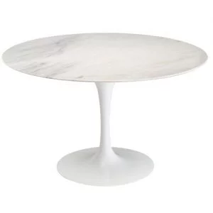 Mesa Saarinen Tulipa Jantar Espirito Santo Redonda 1,07 cm