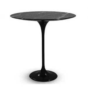 Mesa Saarinen Tulipa Lateral Nero Marquina