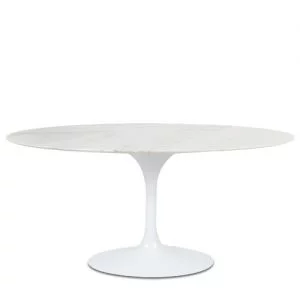 Mesa Saarinen Tulipa Jantar Espirito Santo Oval 1,60 x 0,90 cm