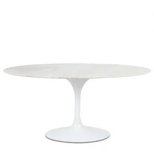 Mesa Saarinen Tulipa Jantar Espirito Santo Oval 1,80 x 1,00 cm