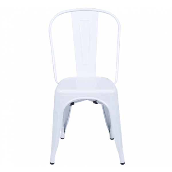 Cadeira Tolix Branca-1372