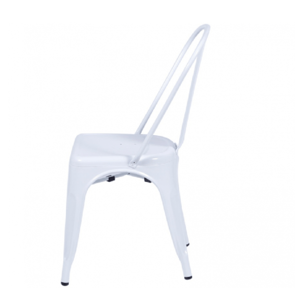 Cadeira Tolix Branca-1373
