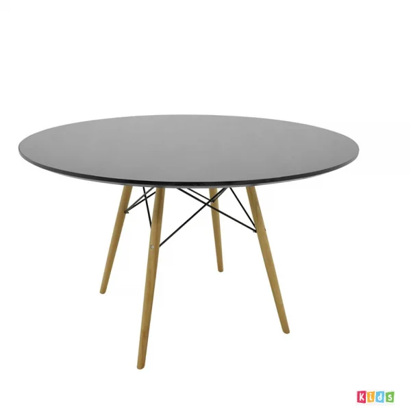 Mesa Eames Preta Infantil-0