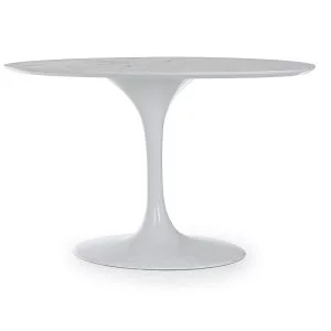 Base Saarinen Oval Branca