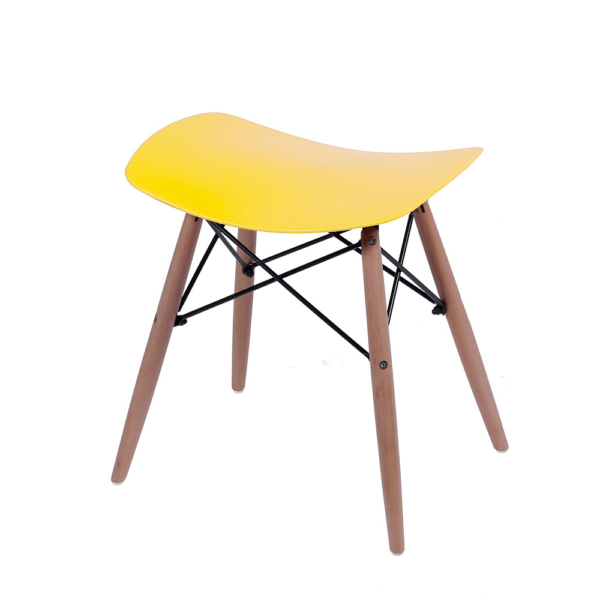 Puff Eames Eiffel Amarelo