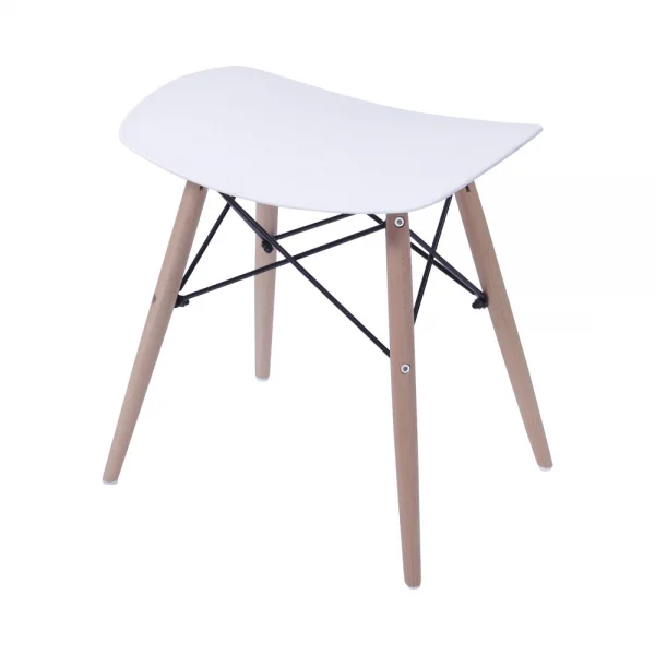 Puff Eames Eiffel Branco