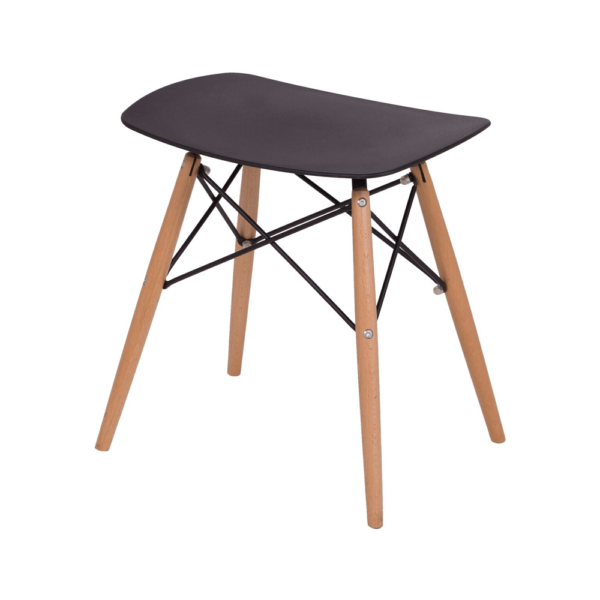 Puff Eames Eiffel Preto