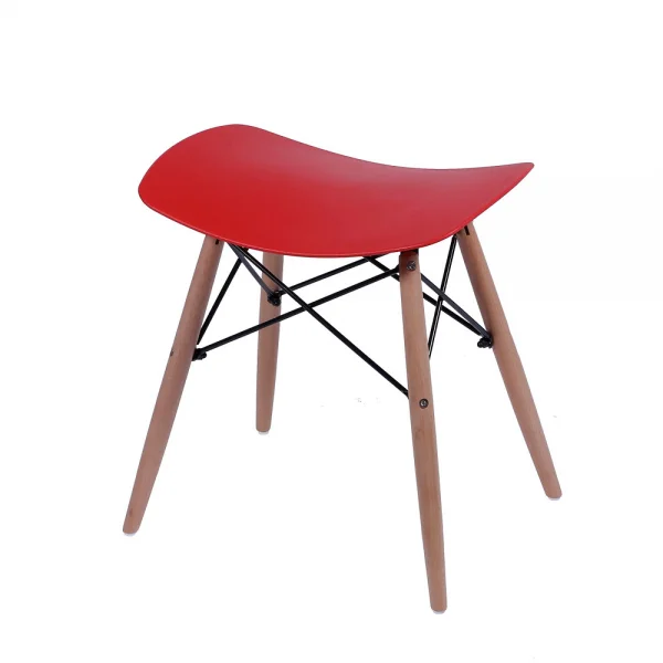 Puff Eames Eiffel Vermelho