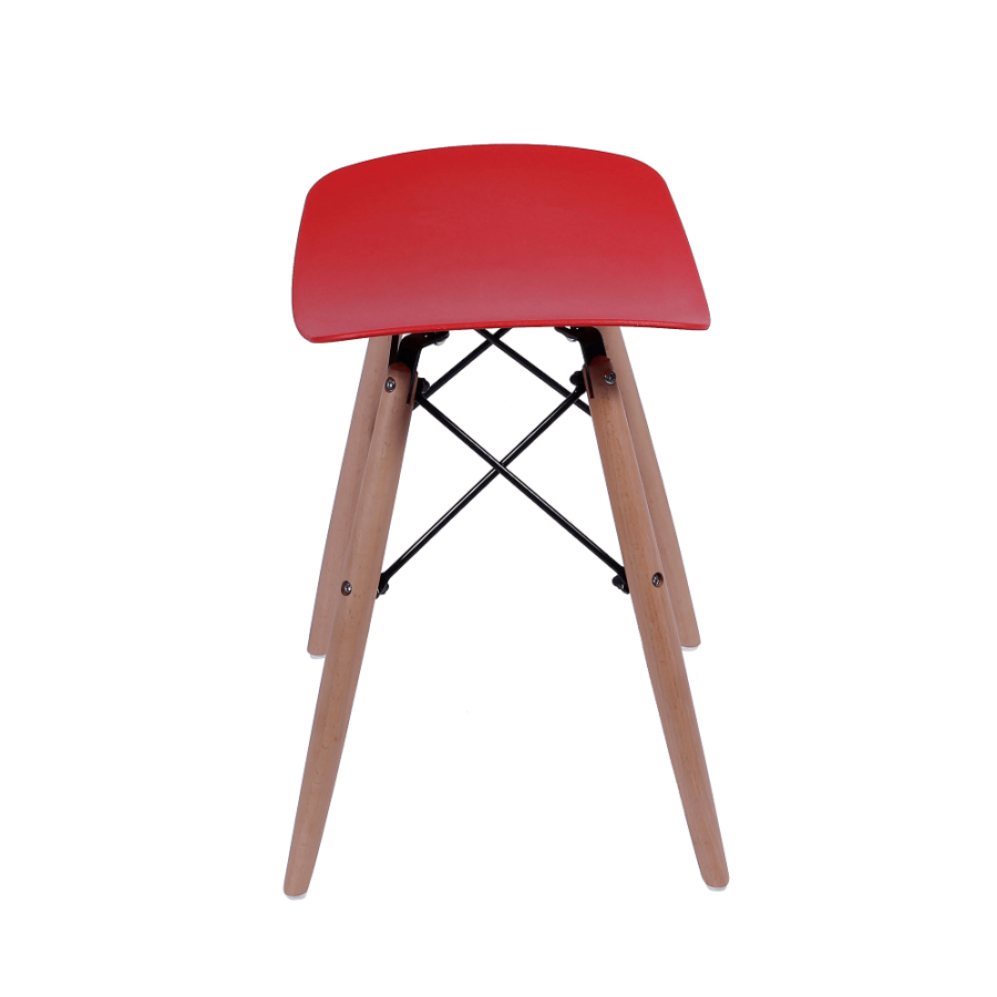 Puff Eames Eiffel Vermelho-3343