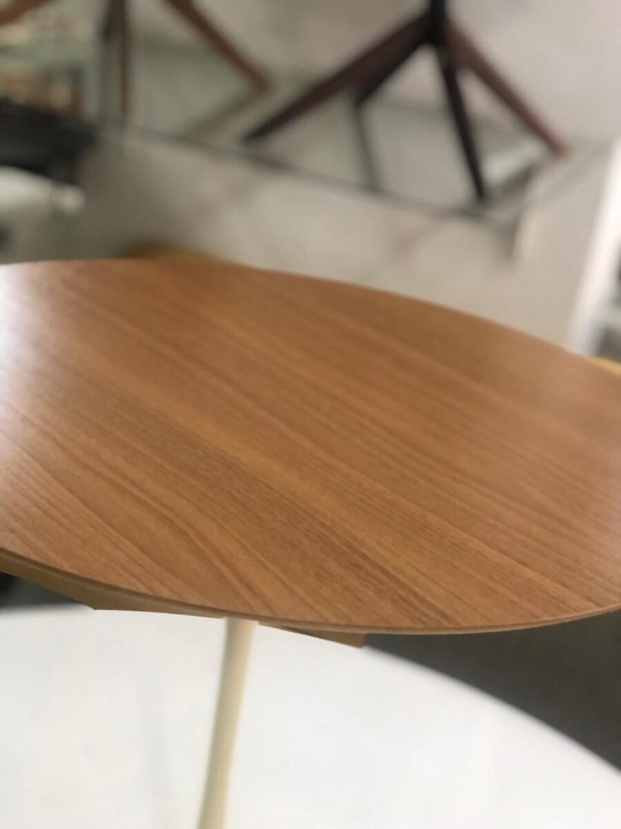 Tampo de Mesa Redondo Freijó Chanfrado 60cm-2947