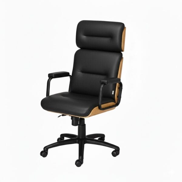 Cadeira Escritório Lavoro Alta Preta