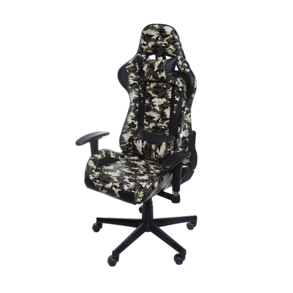 Cadeira De Escritório Office Pro Gamer 3318 Army Camuflagem-0