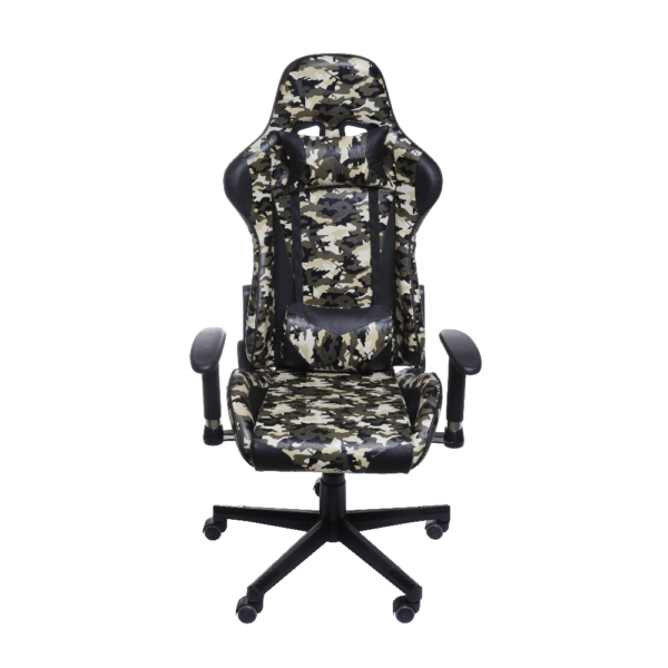 Cadeira De Escritório Office Pro Gamer 3318 Army Camuflagem-3272