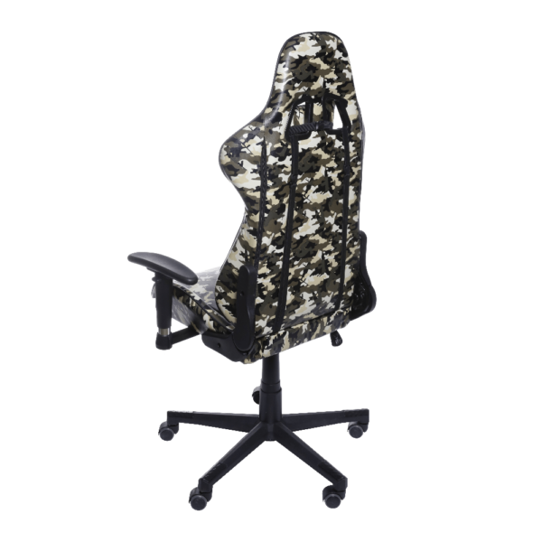 Cadeira De Escritório Office Pro Gamer 3318 Army Camuflagem-3273