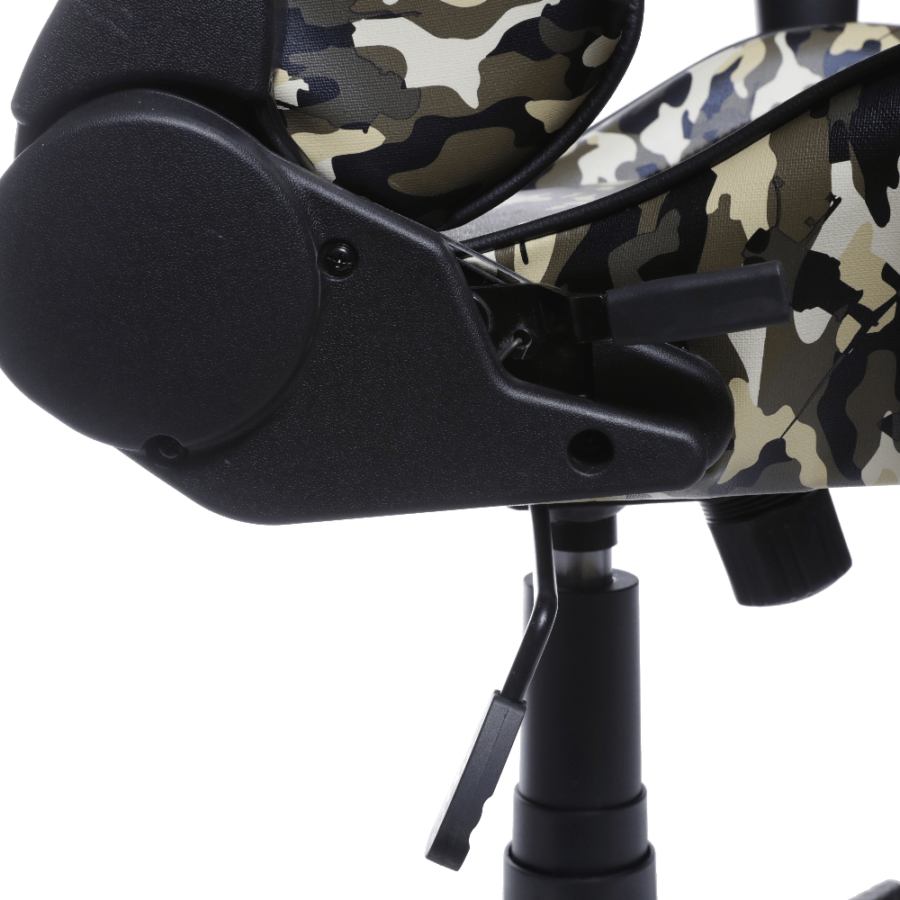 Cadeira De Escritório Office Pro Gamer 3318 Army Camuflagem-3276