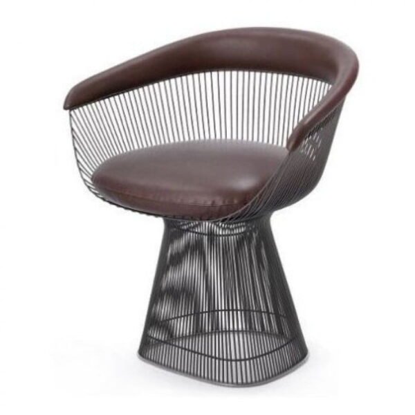 Cadeira Platner Dourada-3876