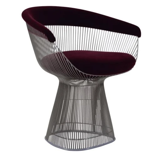Cadeira Platner Inox