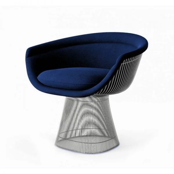 Poltrona Platner Inox