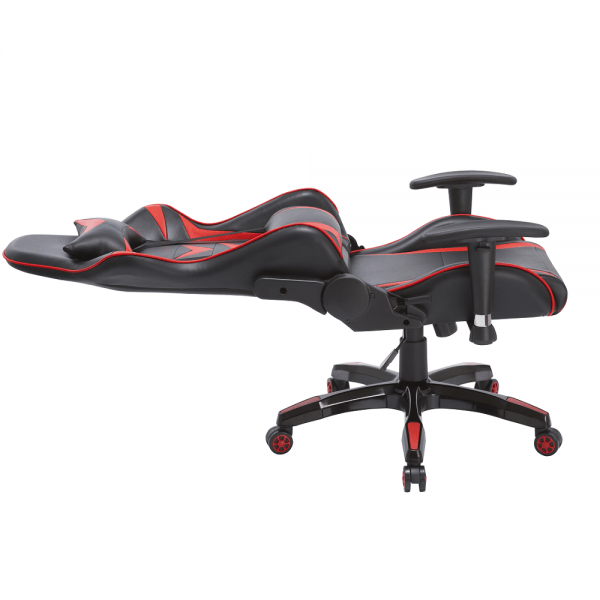 Cadeira De Escritório Office Pro Gamer Craft Preta e Vermelha-4870