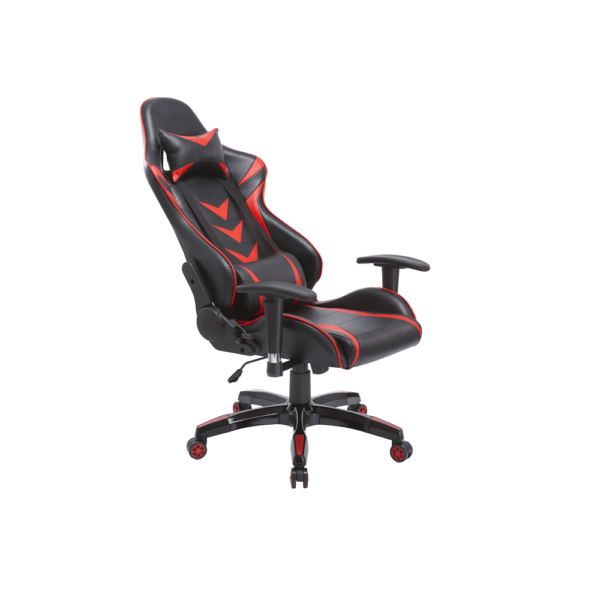 Cadeira De Escritório Office Pro Gamer Craft Preta e Vermelha-4867