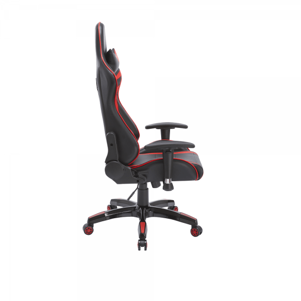 Cadeira De Escritório Office Pro Gamer Craft Preta e Vermelha-4866