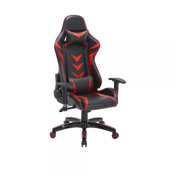 Cadeira De Escritório Office Pro Gamer Craft Preta e Vermelha-0