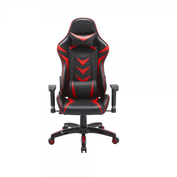 Cadeira De Escritório Office Pro Gamer Craft Preta e Vermelha-4869